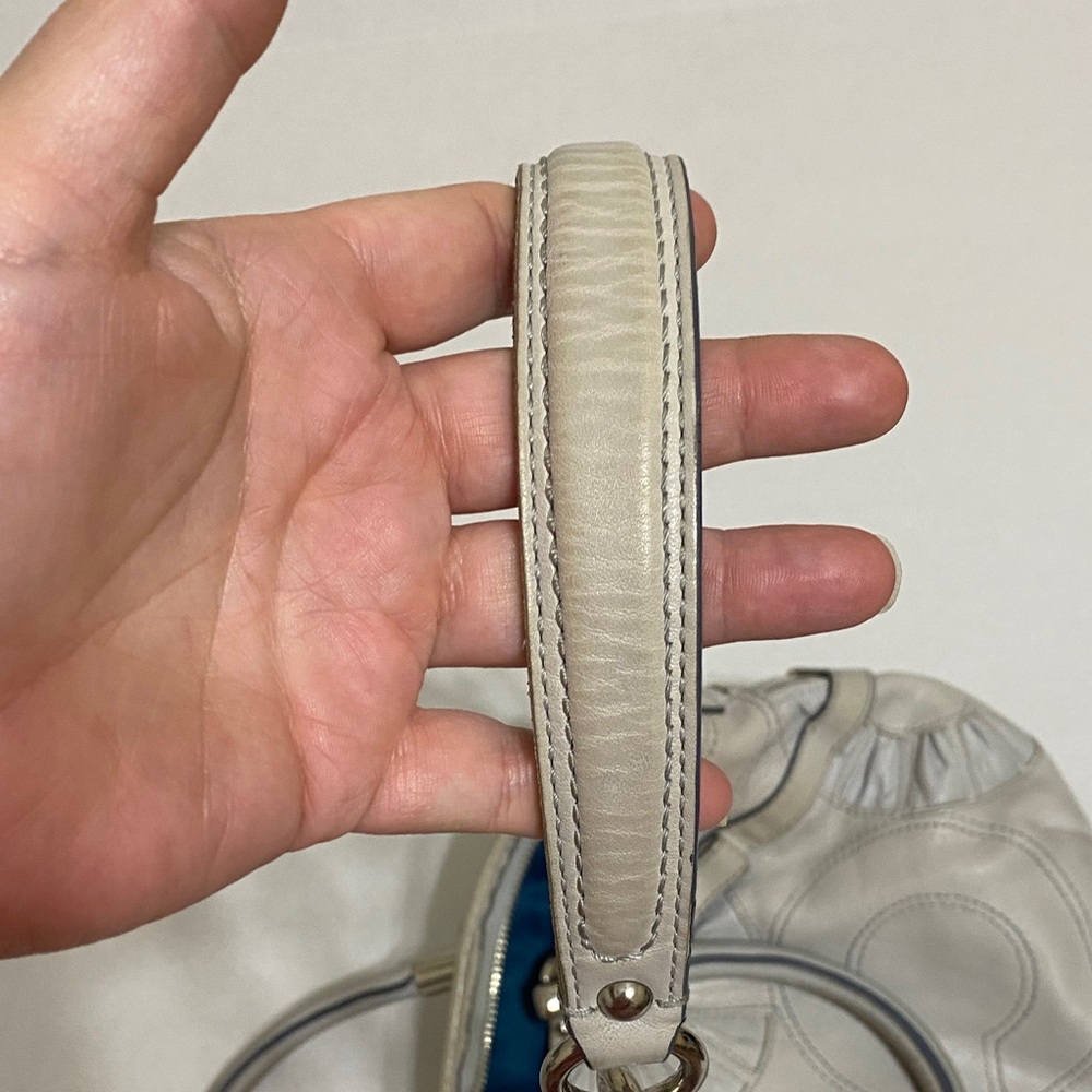 Coach Leather Shoulder Bag - Picture 5 of 14